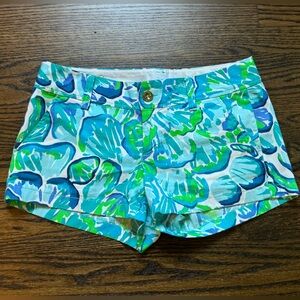 Lilly Pulitzer Size 2 “The Walsh Short”